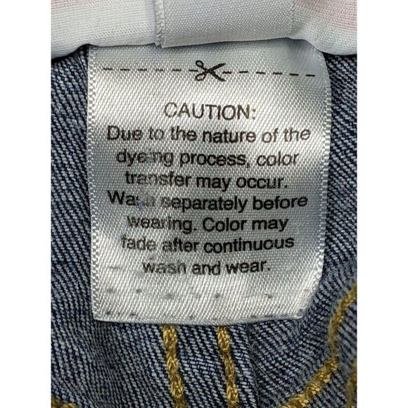 (3/$35) Isabel Maternity By Ingrid & Isabel Size 4 Full Panel Skinny Jeggings - Picture 5 of 11